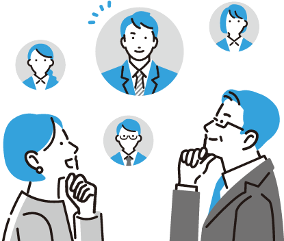 自社の求める人材像にアプローチする